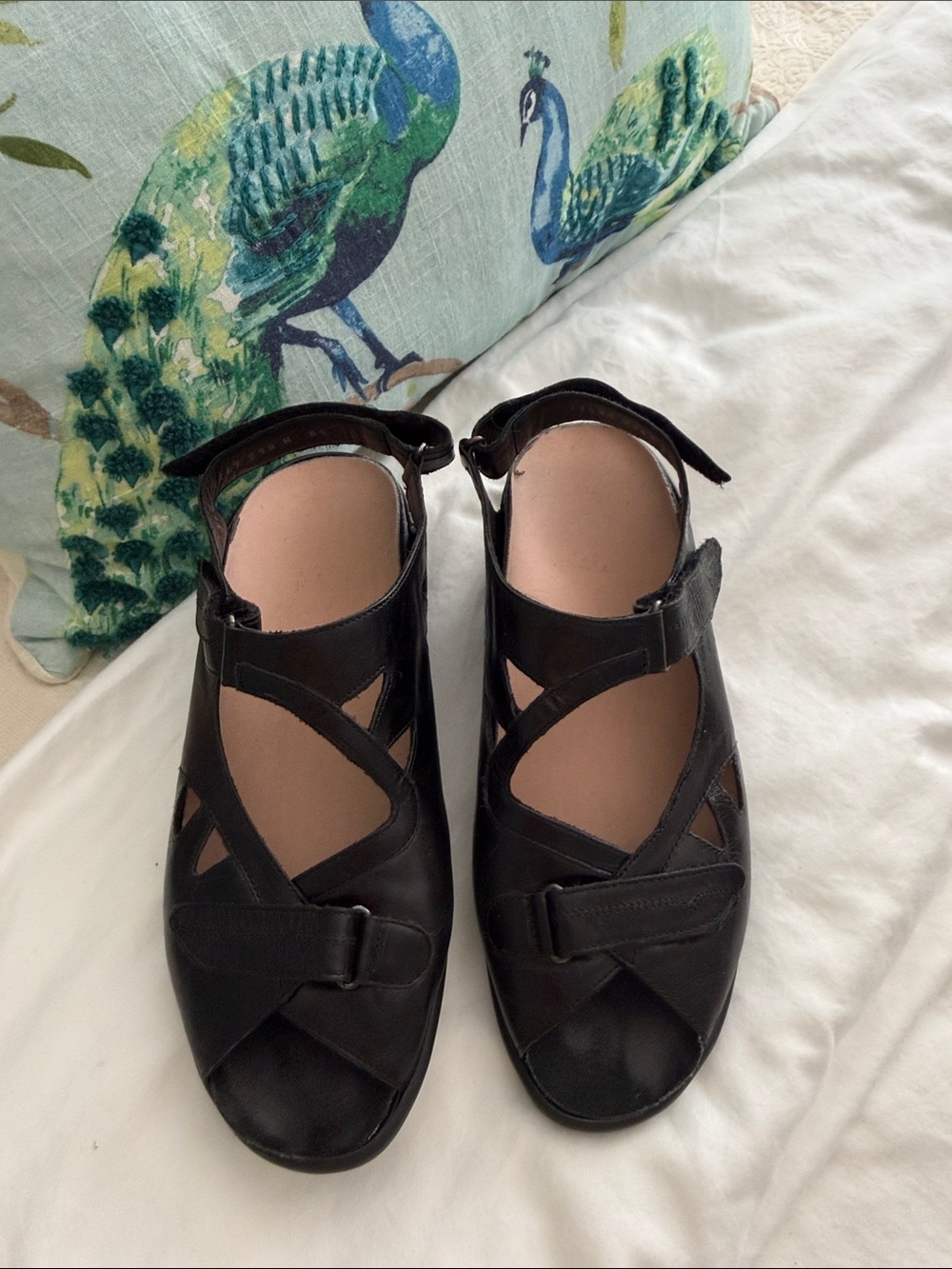 Durea Diana Backstrap Sandal (Women) - Black Metallic